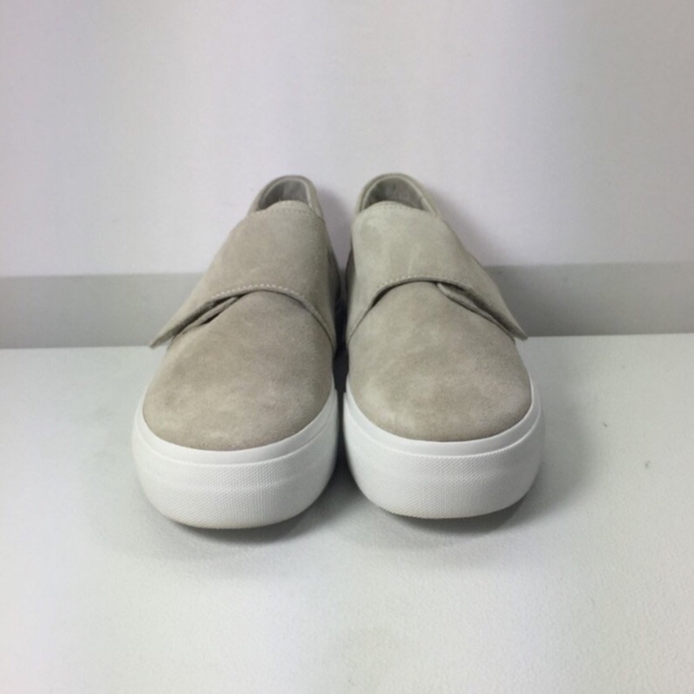 Vince Cage Suede Platform Sneakers